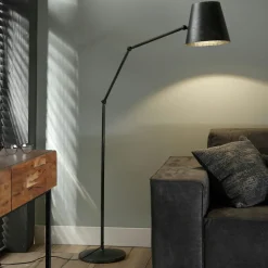 Lampadaire design 3 anneaux RALF