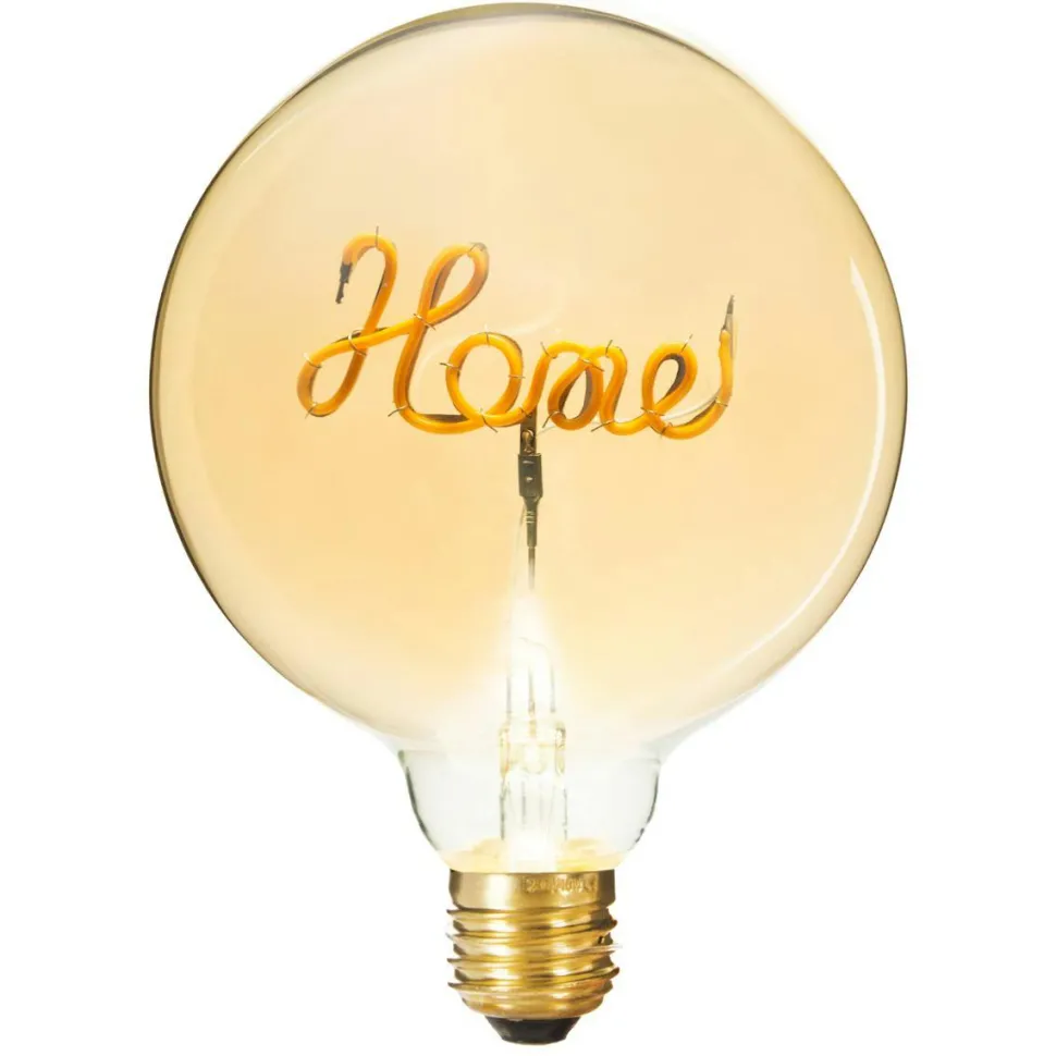 Lampadaire vintage XL avec abat-jour en verre forme torche NIAGARA