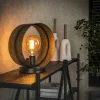 Lampe à poser design forme ronde RALF