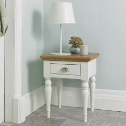 Lampe colonne industrielle effet maille GM TRIBECA