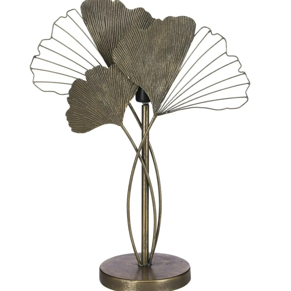 Lampe de salon corde nouée