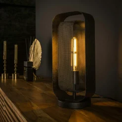 Lampe industrielle à double cadre RALF