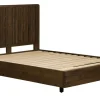 Lit 2 places bois recyclé brun 140 cm QUEENSTOWN