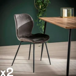 Meuble à chaussures hévéa recyclé naturel et métal noirci 7 tiroirs 65X40X150cm DOCKER