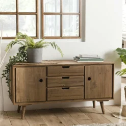 Meuble buffet en bois de sapin LIMA
