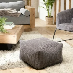 Meuble console bois flotté teck 120x39 cm JAIPUR