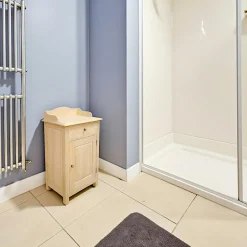 Meuble de rangement Hévéa 1 porte, 1 tiroir 55x38x96cm TRADITION
