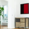 Meuble de Rangement style industriel en bois et métal BROOKLYN