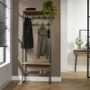 Meuble d'entrée en bois d'acacia MELBOURNE