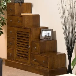 Meuble escalier double face 76x76cm LOLA