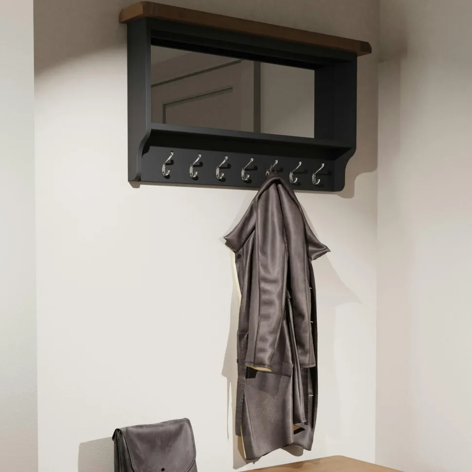 Meuble escalier double face 76x76cm LOLA