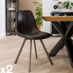 Meuble tv à roulettes teck recyclé SWING