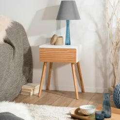 Meuble tv en bois recyclé CANBERRA