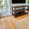 Meuble TV Hévéa 3 niches 100x45x58cm GALA