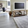 Meuble TV hévéa 120cm HELENA