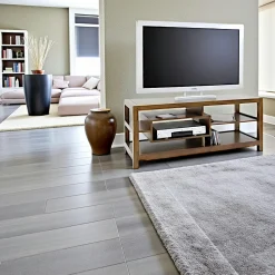 Meuble TV hévéa 120cm HELENA