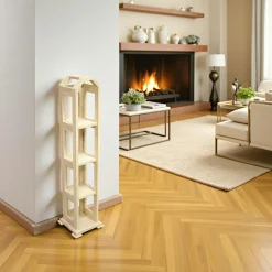 Meuble TV hévéa 200cm HELENA