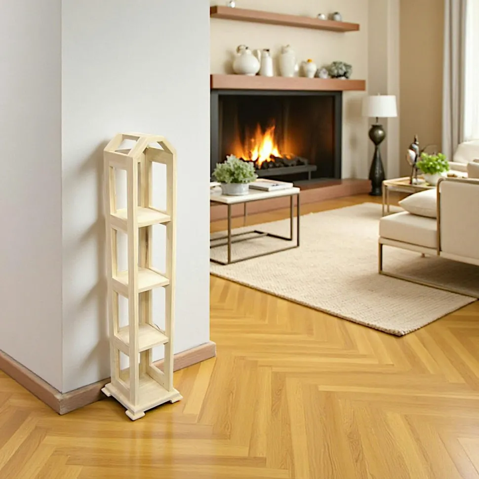 Meuble TV hévéa 200cm HELENA