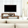 Meuble TV hévéa 130cm OLGA
