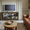 Meuble TV hévéa 140cm TESSA