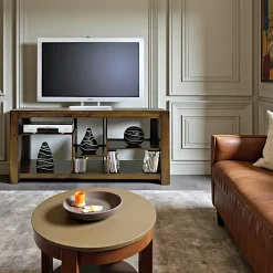 Meuble TV hévéa 140cm TESSA