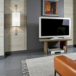 Meuble TV Hévéa 100x35x40cm HELENA