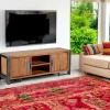 Meuble TV marron teck naturel CANADA
