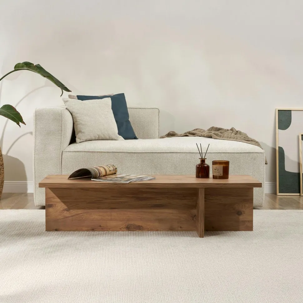 Meuble tv moderne avec cannage ALGA