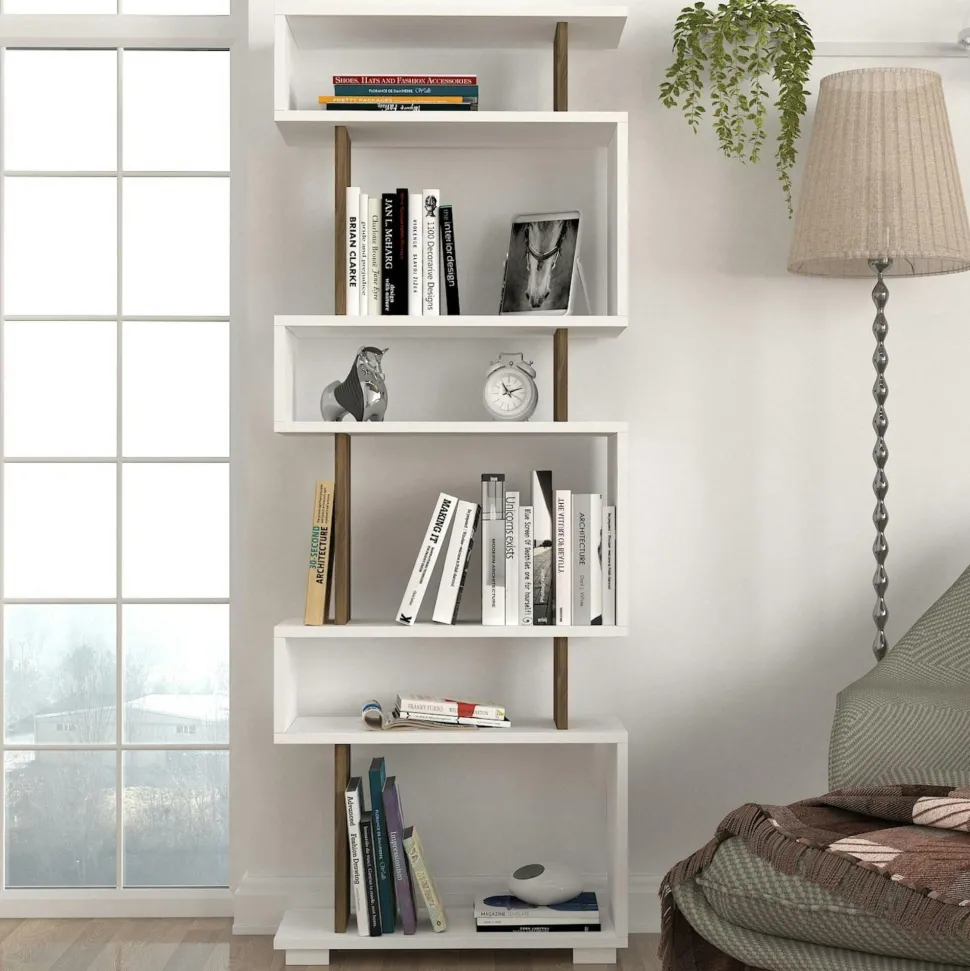 Meuble tv moderne avec cannage ALGA