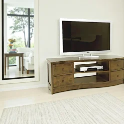 Meuble TV vague TRADITION 140 cm