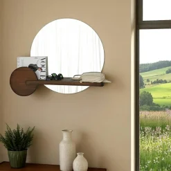 Miroir arche avec cadre doré 90x180 cm SEOUL