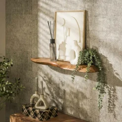 Miroir design organique forme libre 89 cm - mural CODY