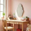 Miroir enfant mural - forme ludique cupcake 70 cm CODY