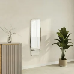 Miroir mural design - forme géométrique 120 cm CODY