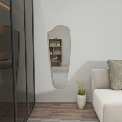 Miroir mural organique 120 cm - chambre, entrée CODY