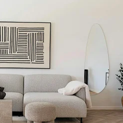 Miroir organique 40x80 cm SEOUL