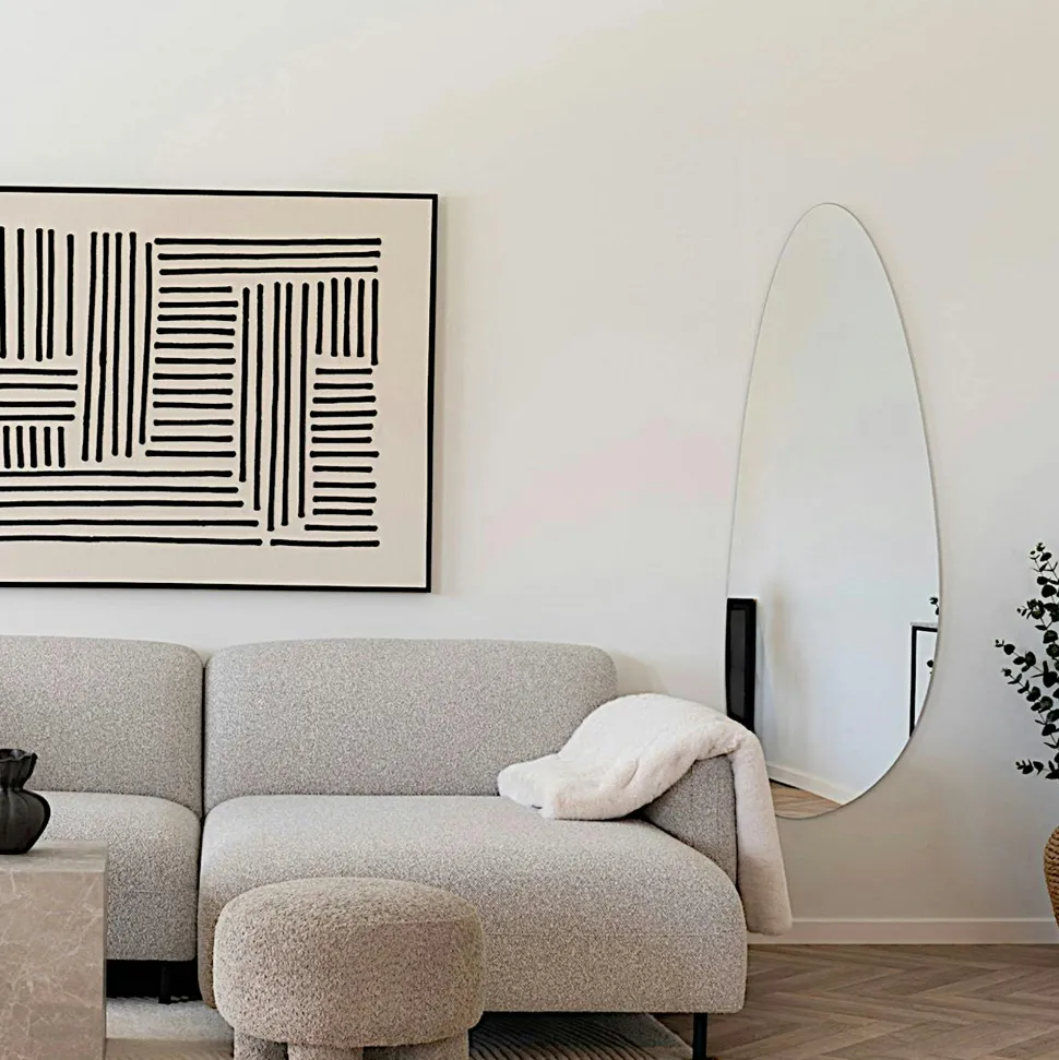 Miroir organique 40x80 cm SEOUL