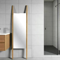 Miroir rond organique 75 cm - entrée, salle de bains CODY