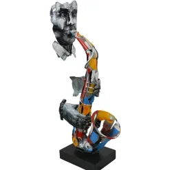 Objet déco à poser saxophoniste