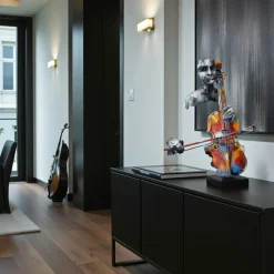 Objet déco à poser violoncelliste