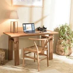 Panier de rangement / coffre en chanvre tressé (lot de 2) SWING