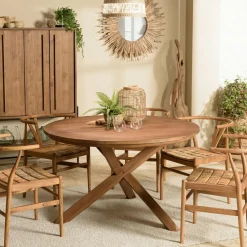 Panier de rangement / coffre en chanvre tressé (lot de 2) SWING