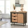 Petit buffet salon porte coulissante CAIRNS