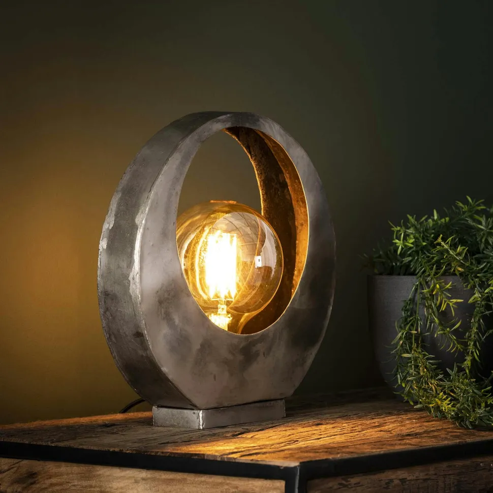 Petit panier de rangement rond en jonc de mer (lot de 3)