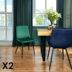 Petite table basse ronde teck recyclé structure filaire blanche SWING