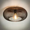 Plafonnier filaire forme disque RALF