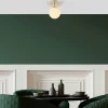 Plafonnier globe – finition dorée chic SIERRE