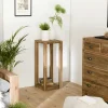 Porte-plante en bois de pin recyclé DENVER