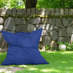 Pouf XXL extérieur bleu 180 cm ARTA