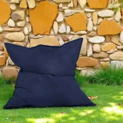 Pouf XXL extérieur bleu 180 cm ARTA